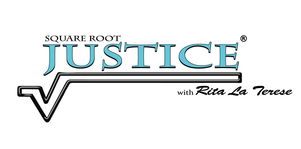 Square Root Justice Logo